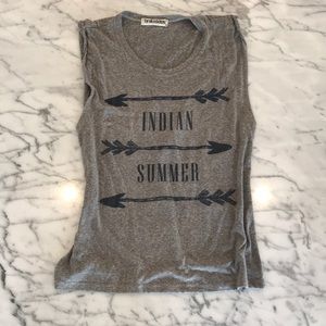 Broke down muscle shirt